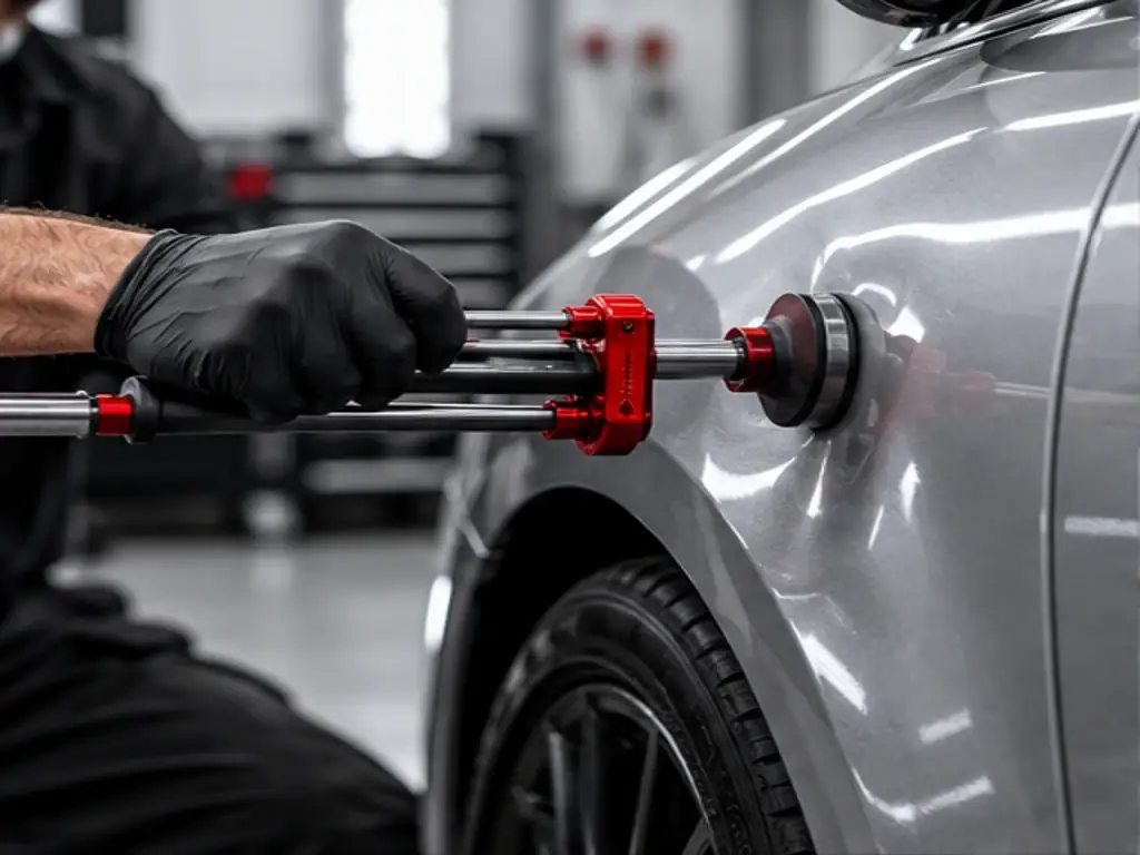 Dent Removals automotive photograph
