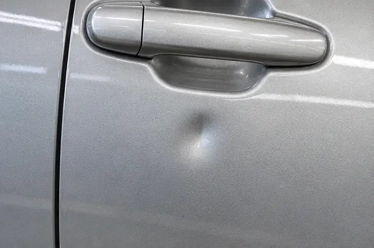 door dings on automotive bodywork