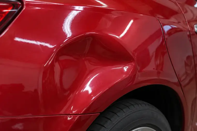 larger dents on automotive bodywork