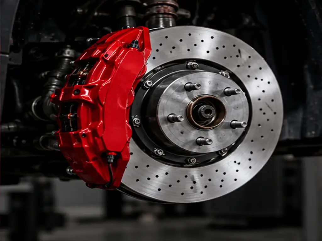 Mechanical automotive photograph