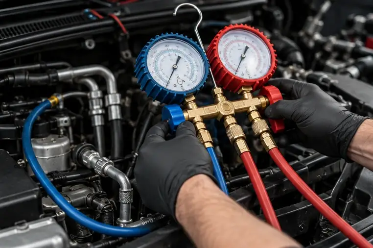 Automotive mechanical enquiry topic: air-con enquiries