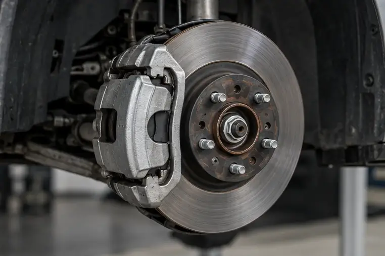 Automotive mechanical enquiry topic: brake concerns