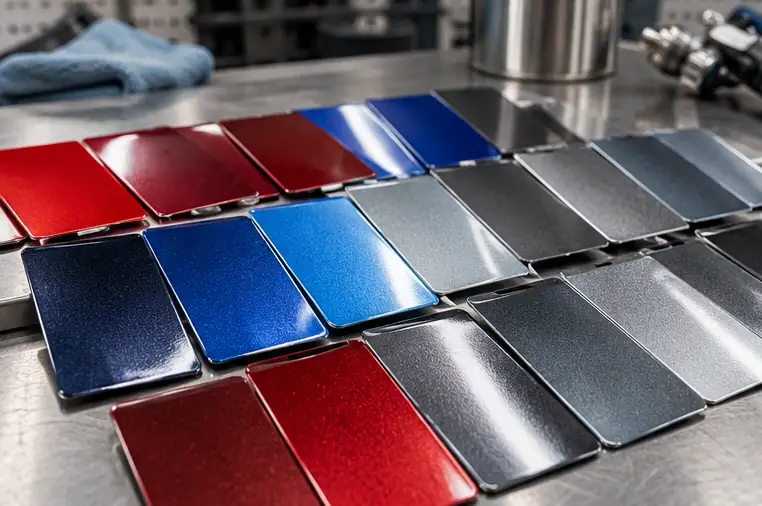 Automotive painting enquiry topic: colour matching