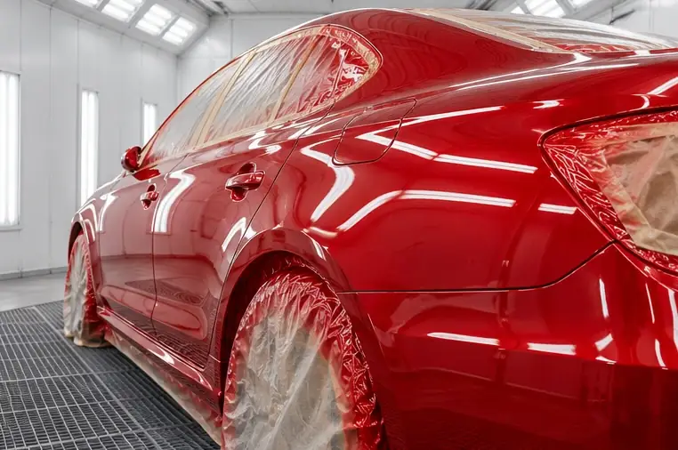 Automotive painting enquiry topic: full resprays