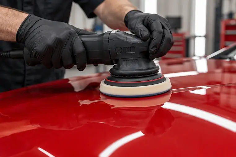 Automotive painting enquiry topic: finishing & polishing